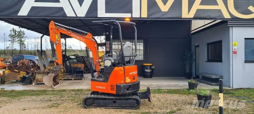Hitachi ZX 19 U-5 Mini excavators < 7t