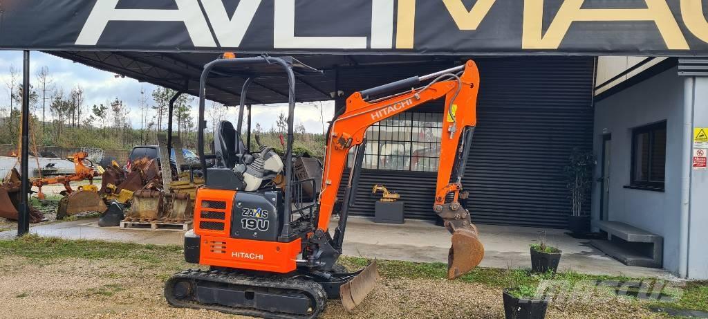Hitachi ZX 19 U-5 Mini excavators < 7t