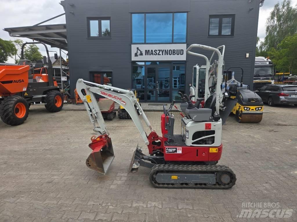 Takeuchi TB 210 R Mini excavators < 7t