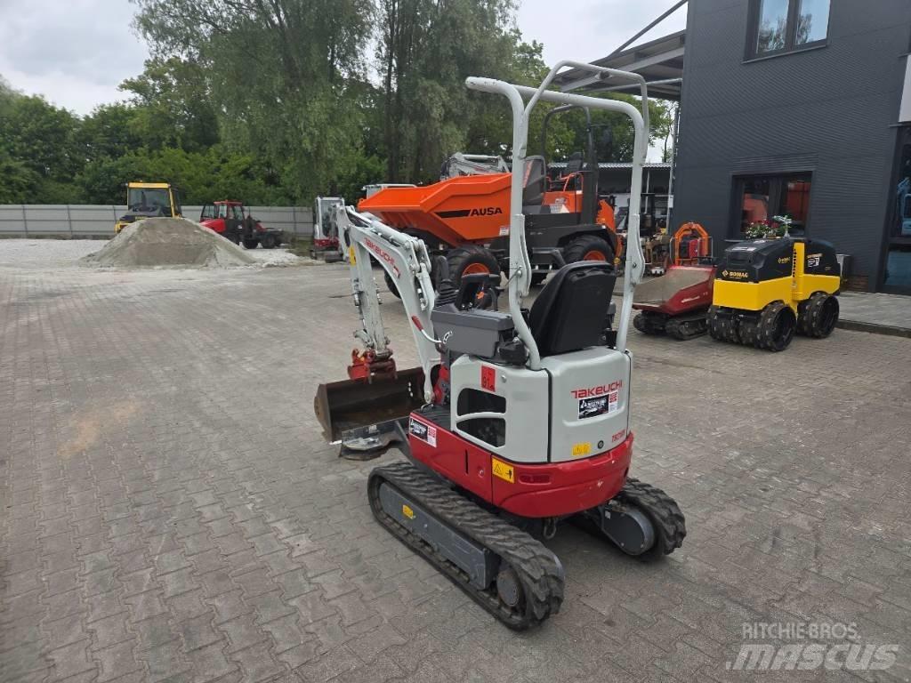 Takeuchi TB 210 R Mini excavators < 7t