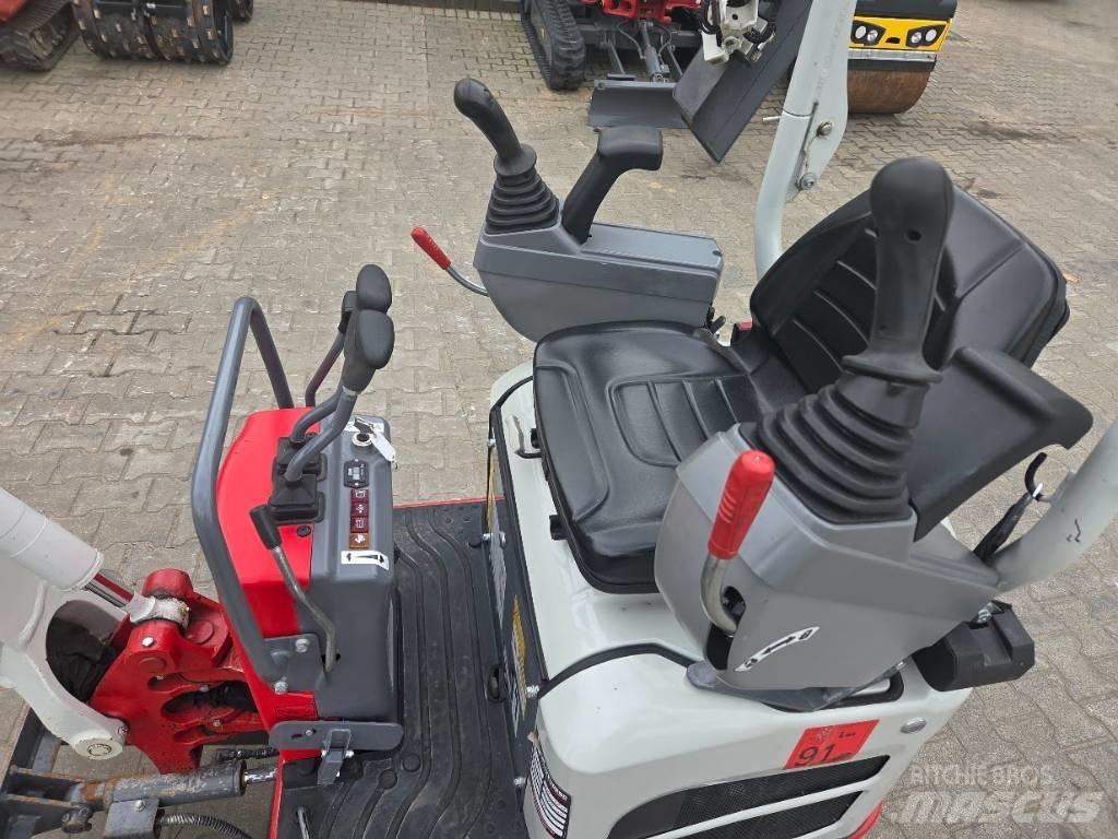 Takeuchi TB 210 R Mini excavators < 7t