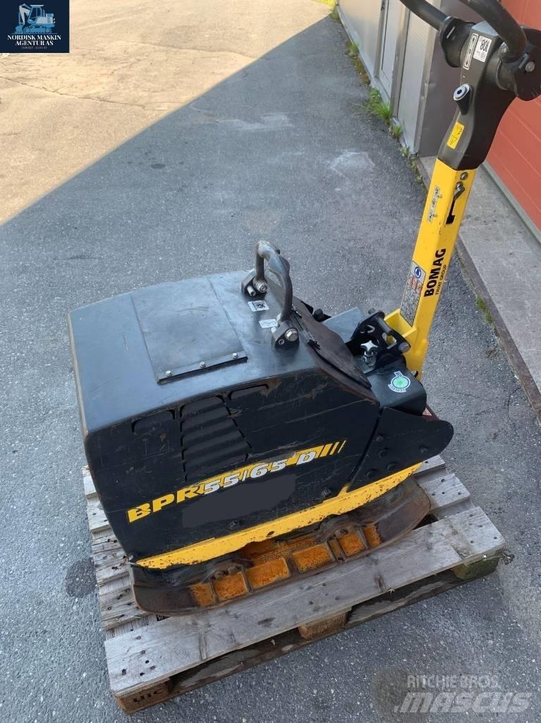 Bomag BPR 55/65 D Vibrator compactors