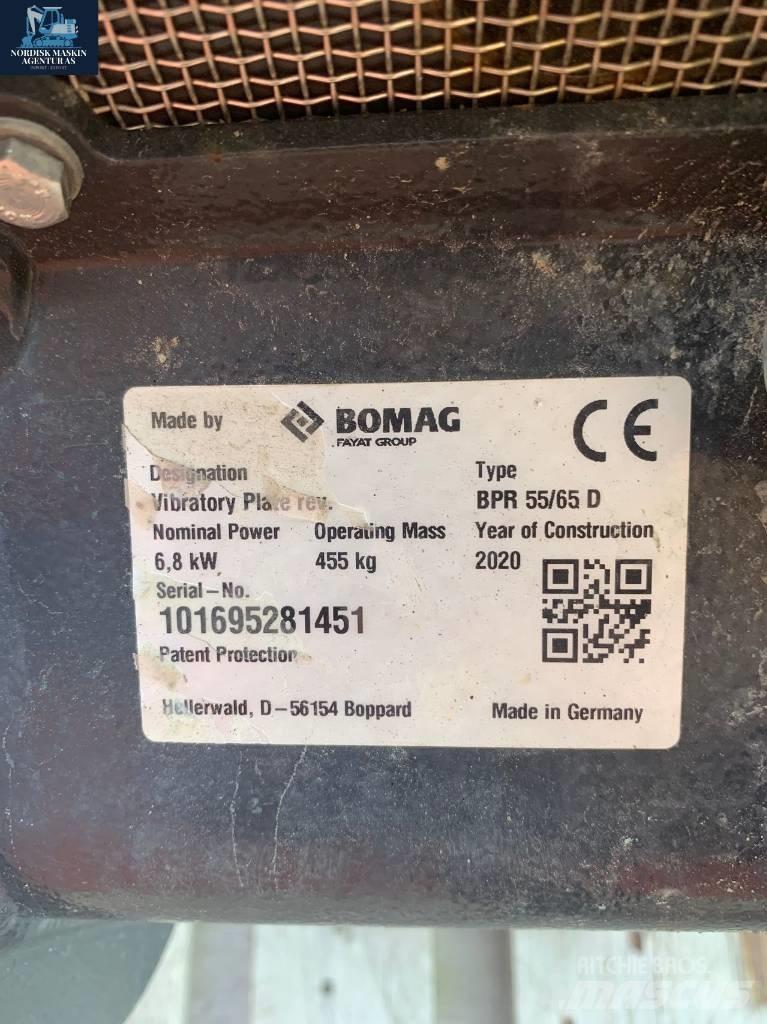 Bomag BPR 55/65 D Vibrator compactors