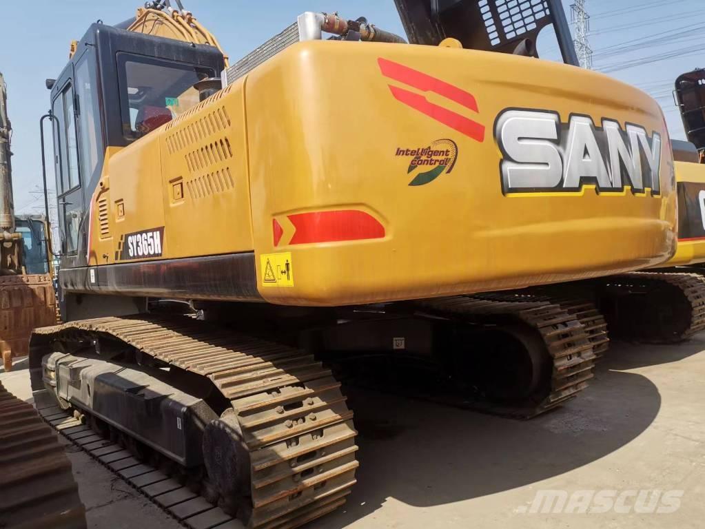 Sany SY 365 H Crawler excavators