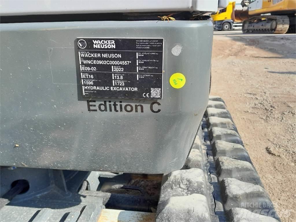 Wacker Neuson ET16 Mini excavators < 7t