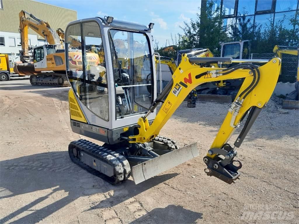 Wacker Neuson ET16 Mini excavators < 7t