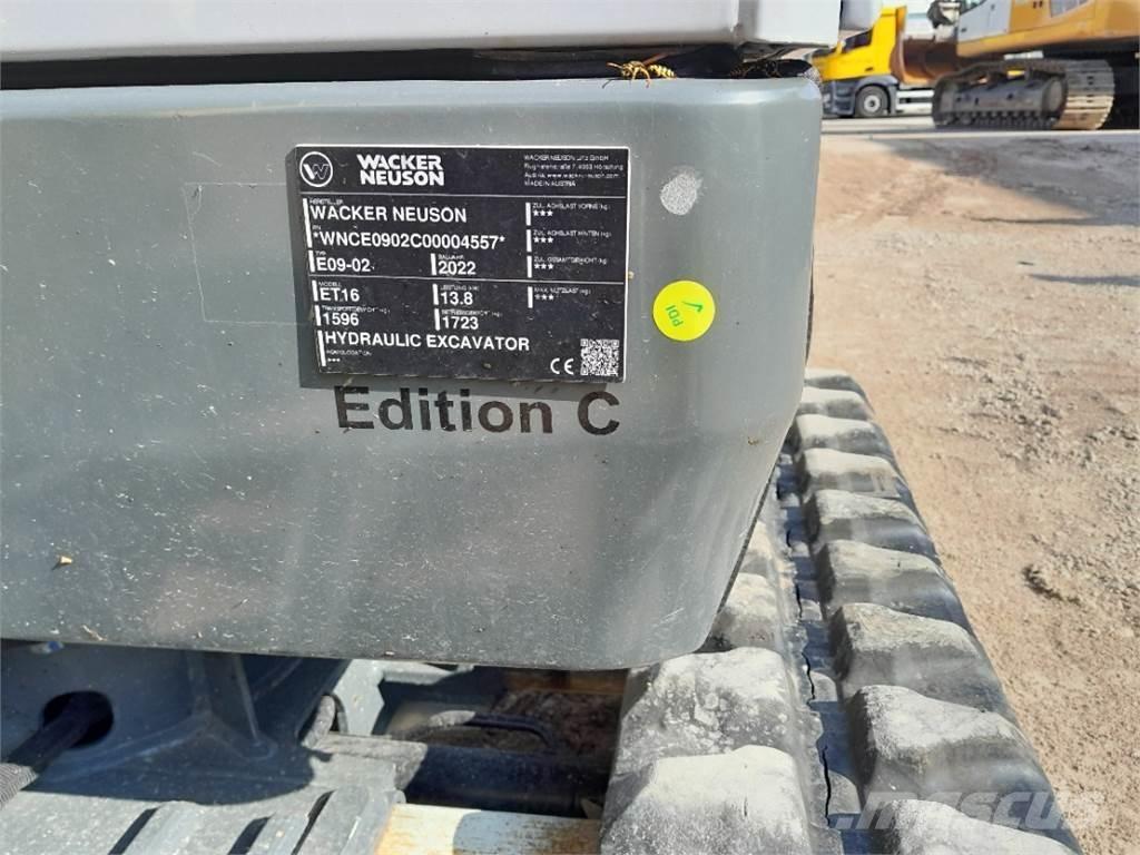 Wacker Neuson ET16 Mini excavators < 7t