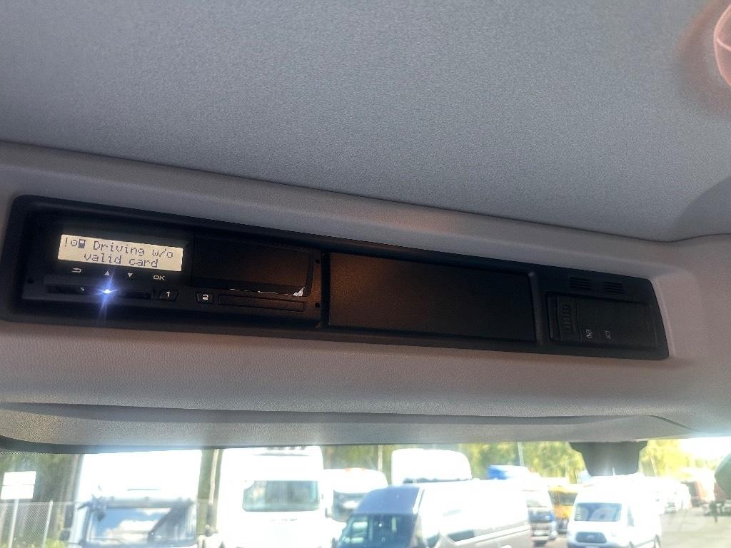 Scania P250 Van Body Trucks