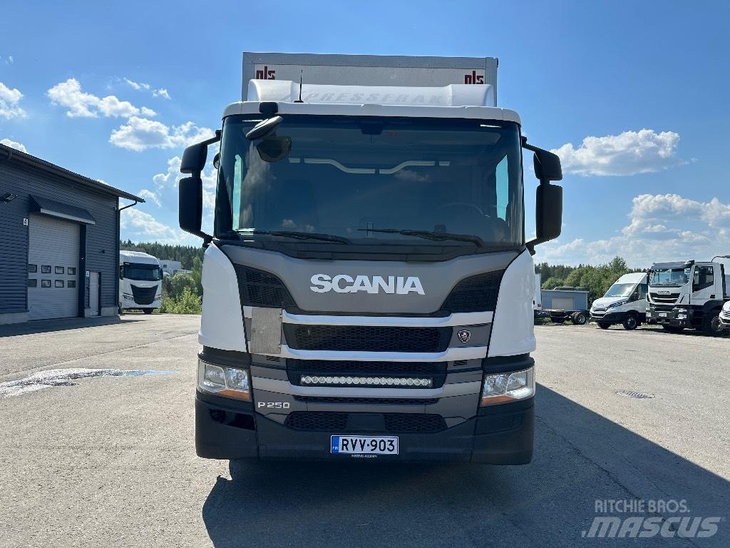 Scania P250 Van Body Trucks