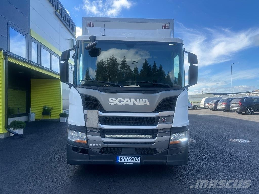 Scania P250 Van Body Trucks