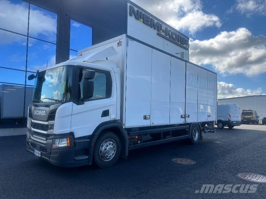 Scania P250 Van Body Trucks