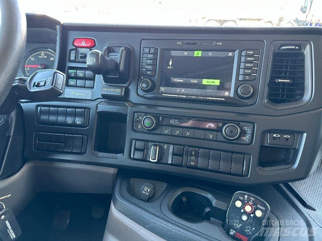 Scania P250 Van Body Trucks
