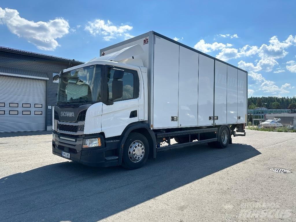 Scania P250 Van Body Trucks