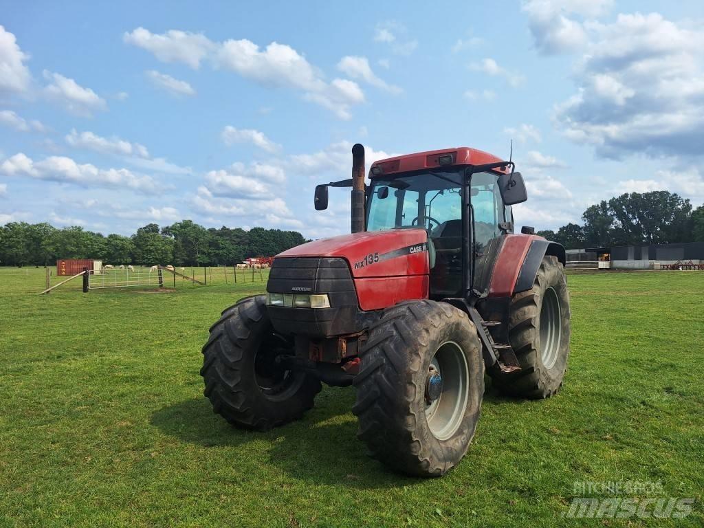 CASE MX135 Tractors