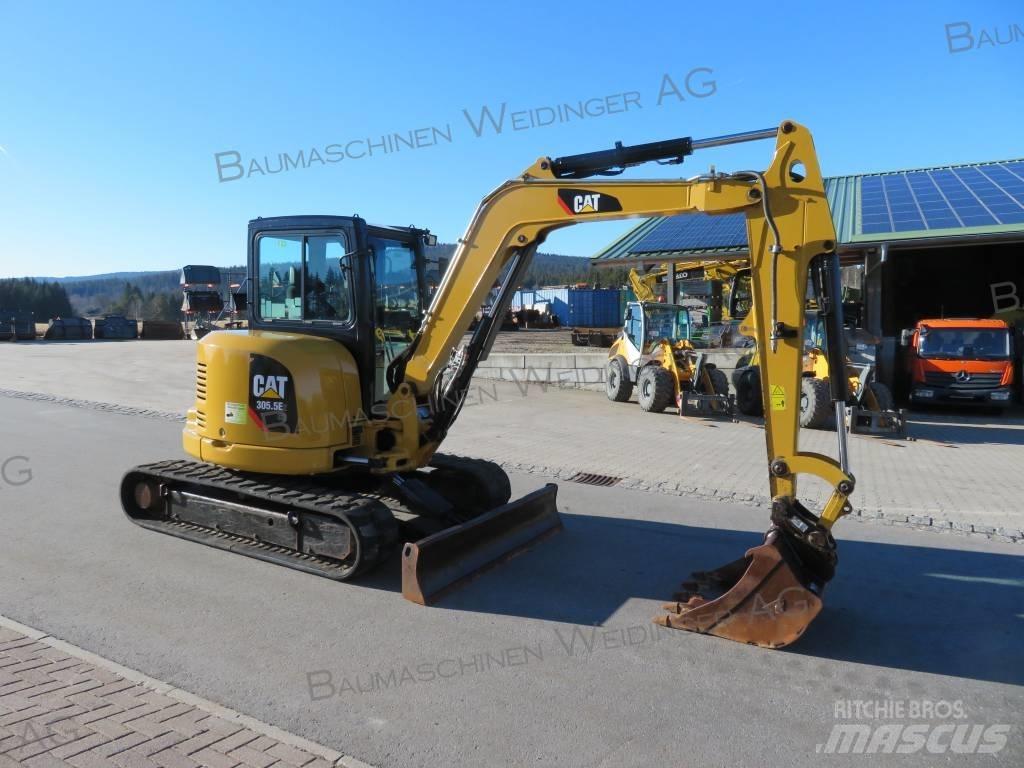 CAT 305.5 Mini excavators < 7t