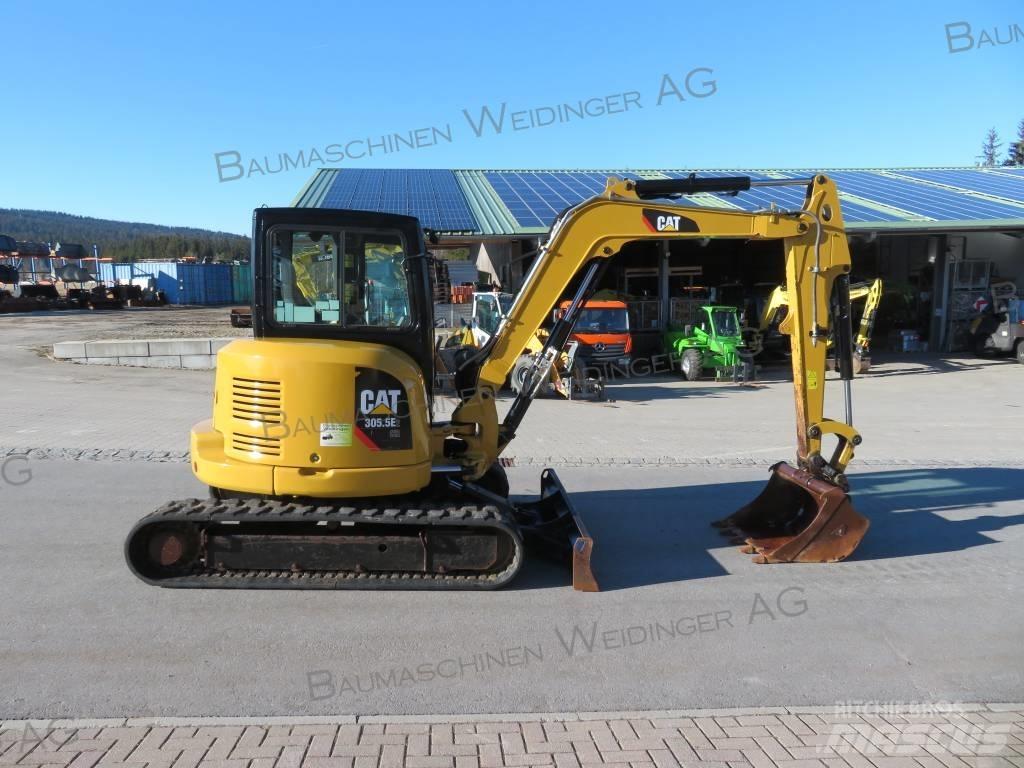 CAT 305.5 Mini excavators < 7t