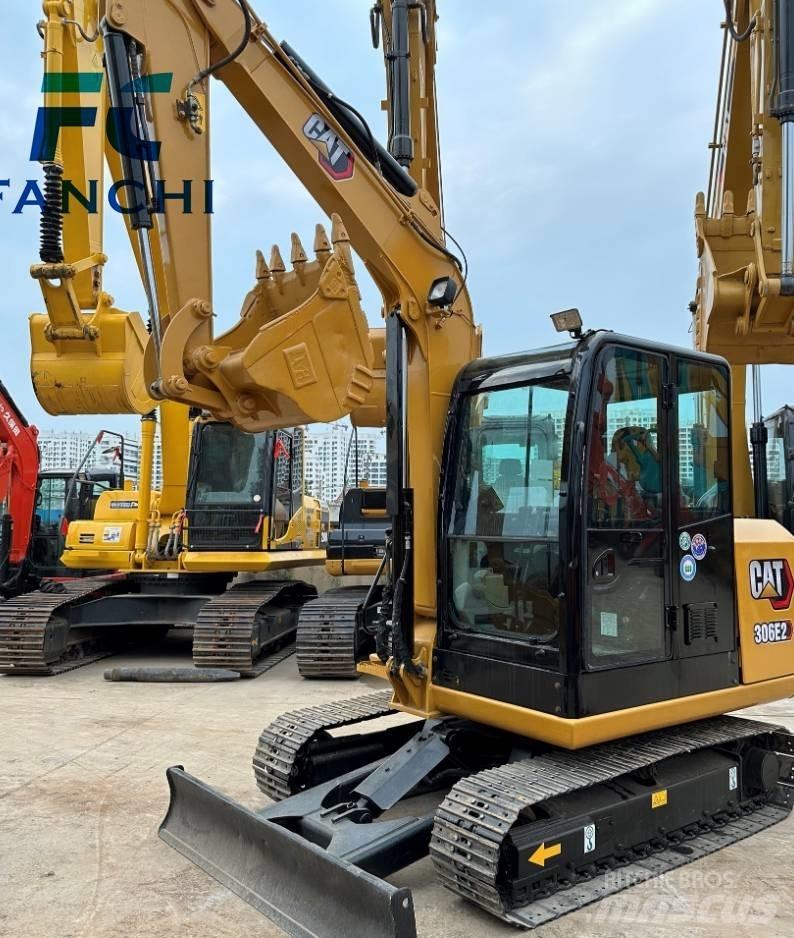 CAT 306E2 Mini excavators < 7t