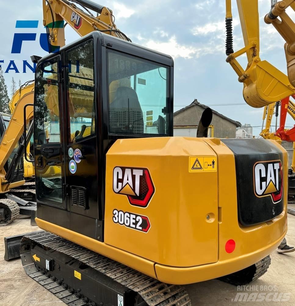 CAT 306E2 Mini excavators < 7t
