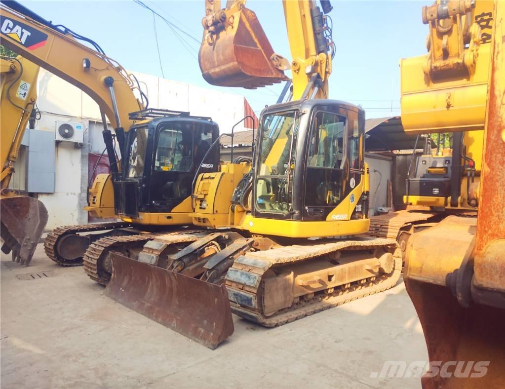 CAT 313C Crawler excavators