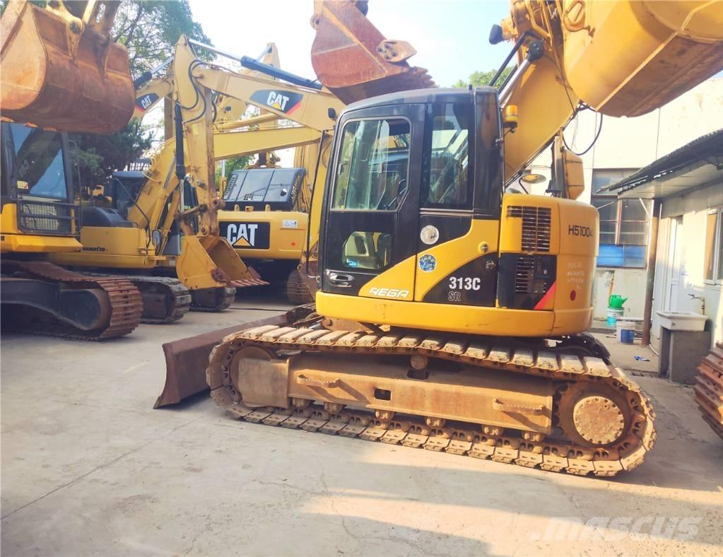 CAT 313C Crawler excavators