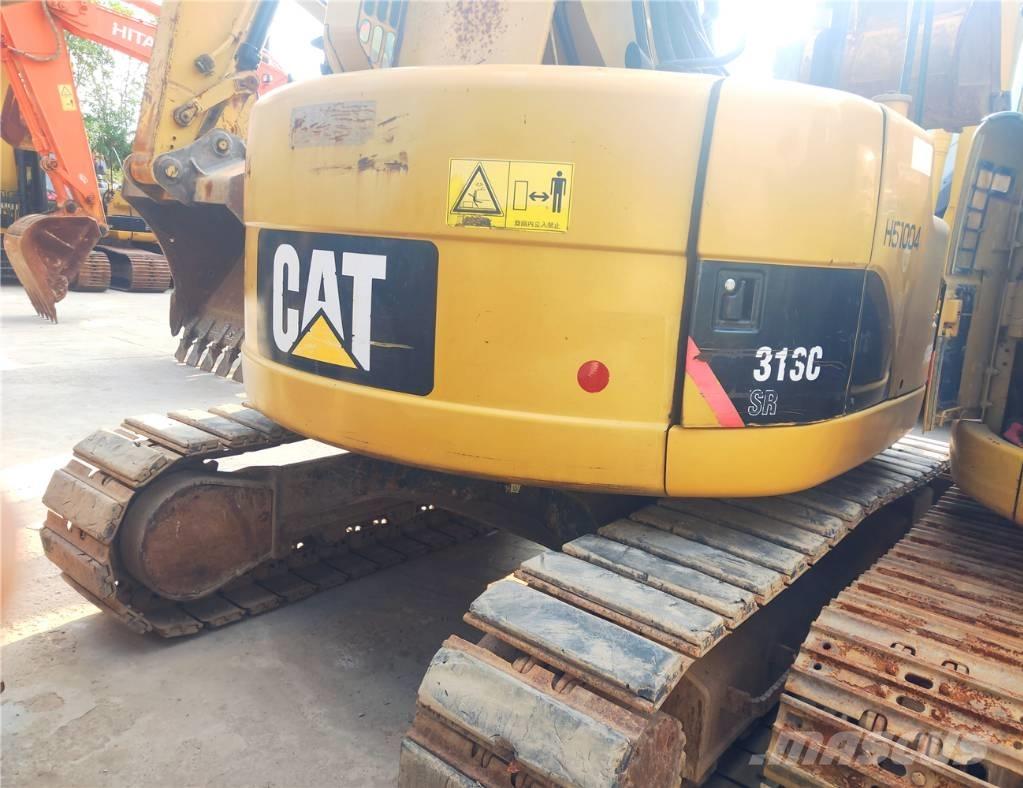 CAT 313C Crawler excavators