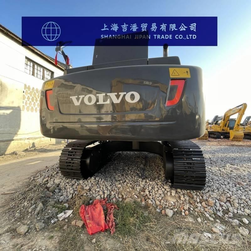 Volvo EC 480 Crawler excavators