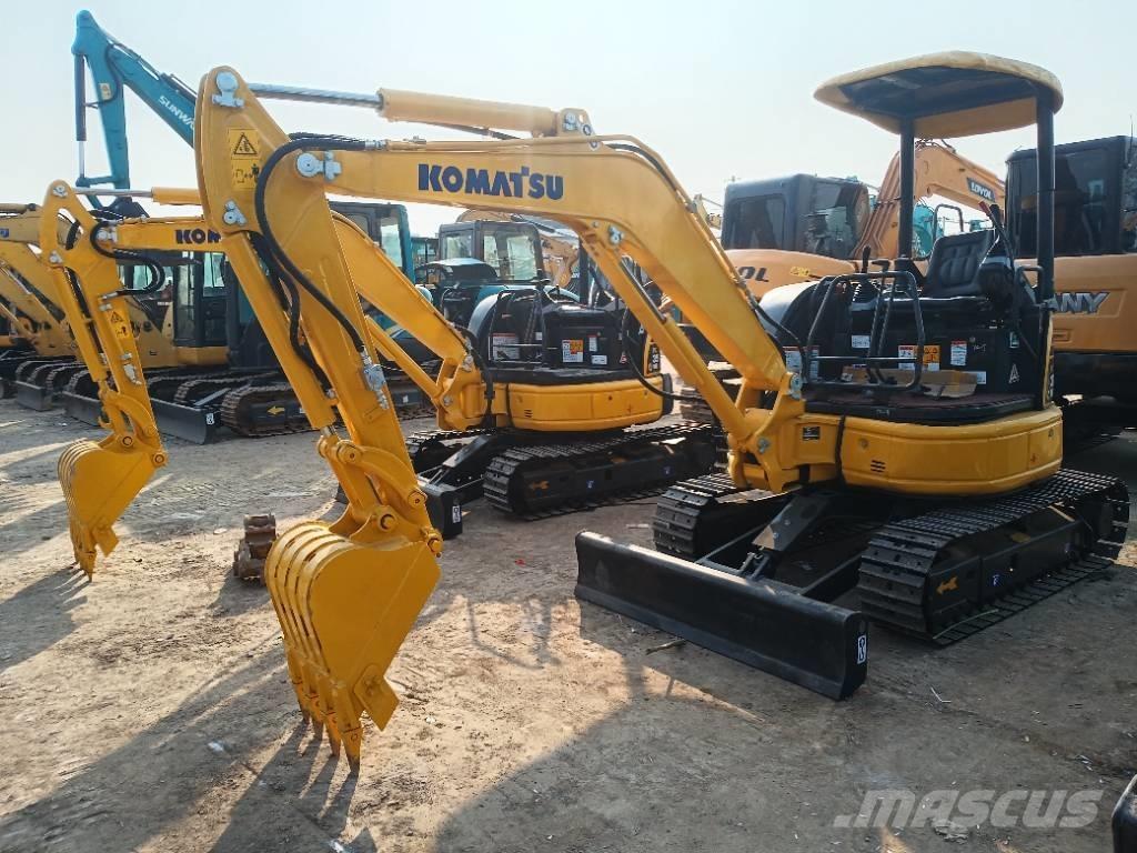 Komatsu PC 35 Mini excavators < 7t