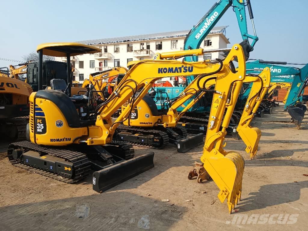 Komatsu PC 35 Mini excavators < 7t