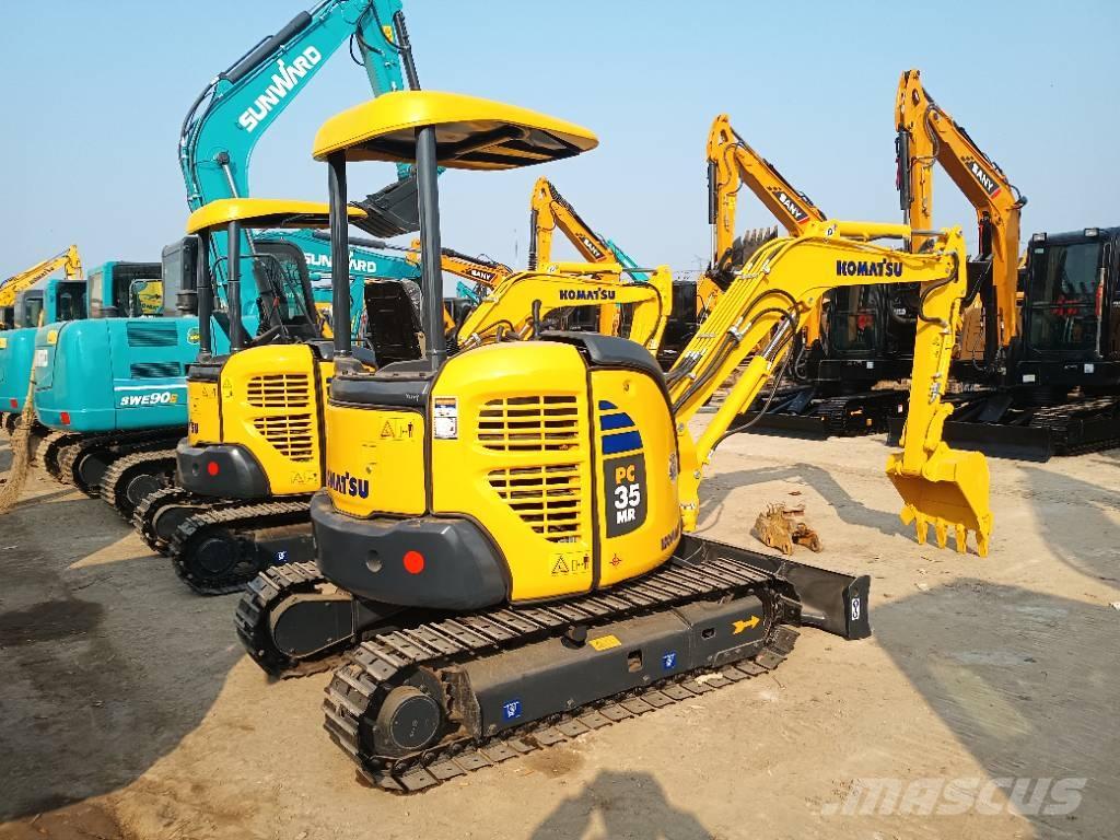 Komatsu PC 35 Mini excavators < 7t