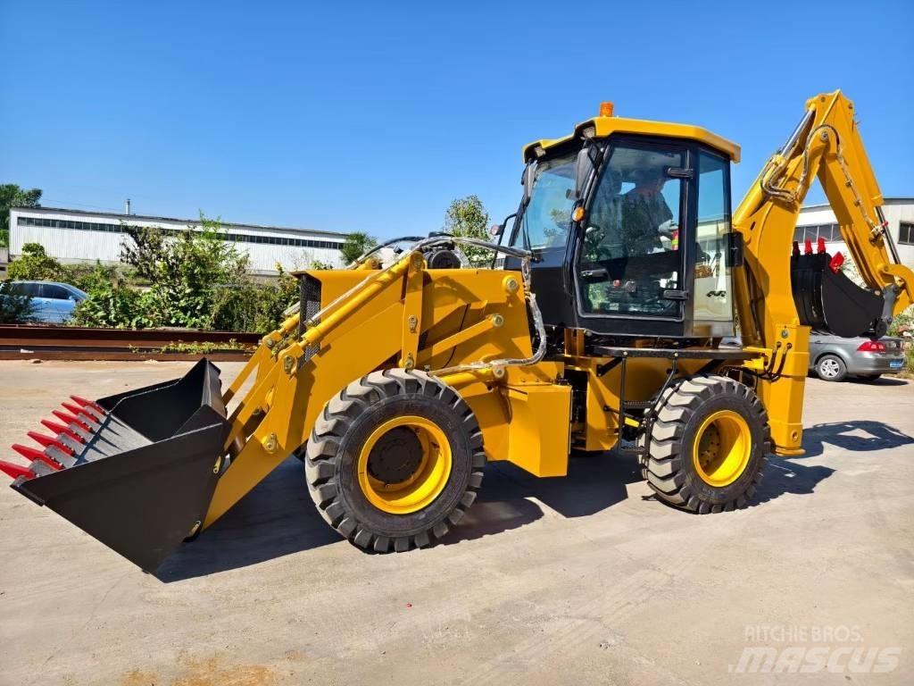 JCB 4 CX TLB's