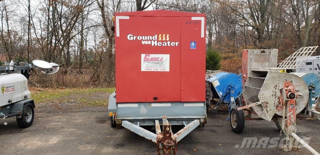  GROUND HEATER V60 Welding machines