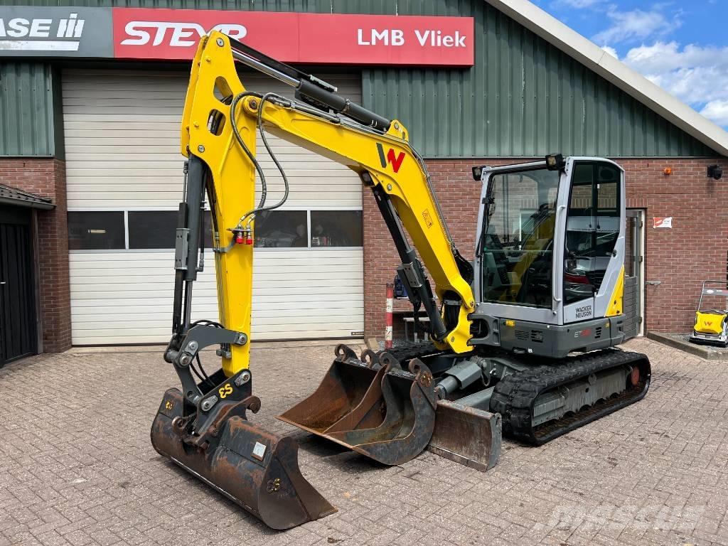 Wacker Neuson et58 Mini excavators < 7t