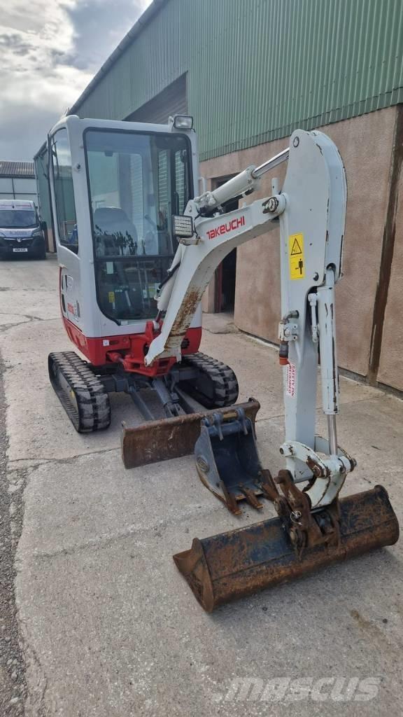 Takeuchi TB 216 A Mini excavators < 7t