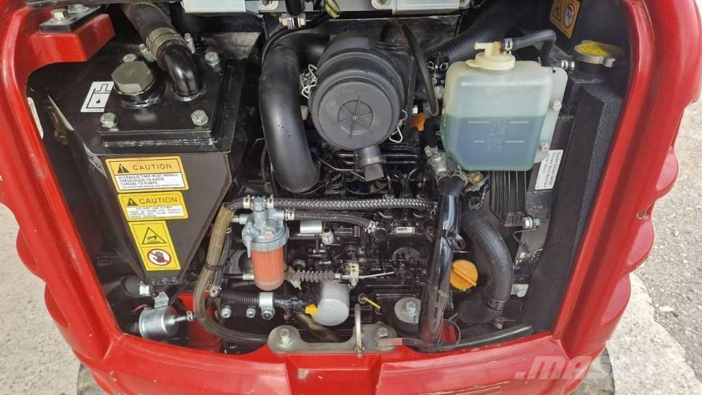 Takeuchi TB 216 A Mini excavators < 7t