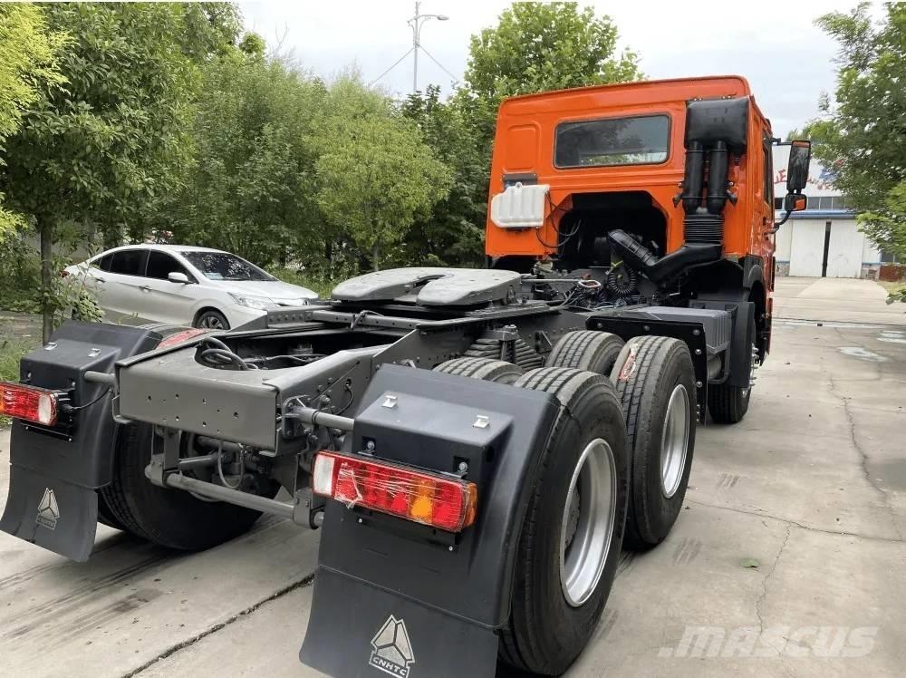 Howo 420 6x4 Truck Tractor Units