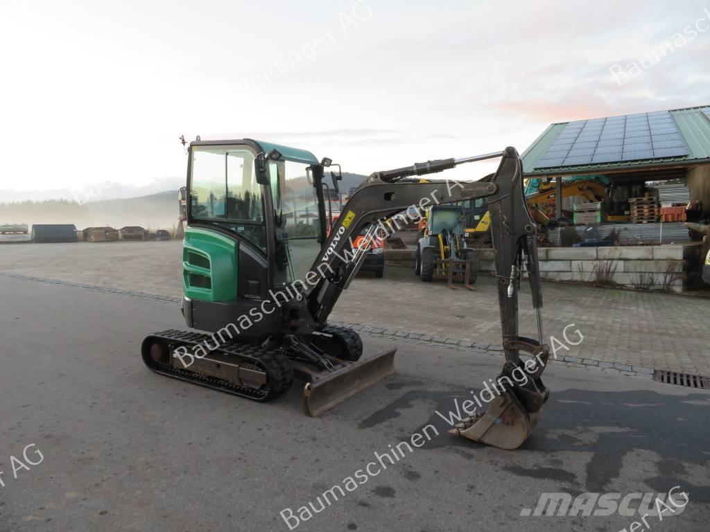 Volvo ECR 25 D Mini excavators < 7t