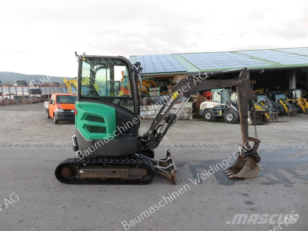 Volvo ECR 25 D Mini excavators < 7t