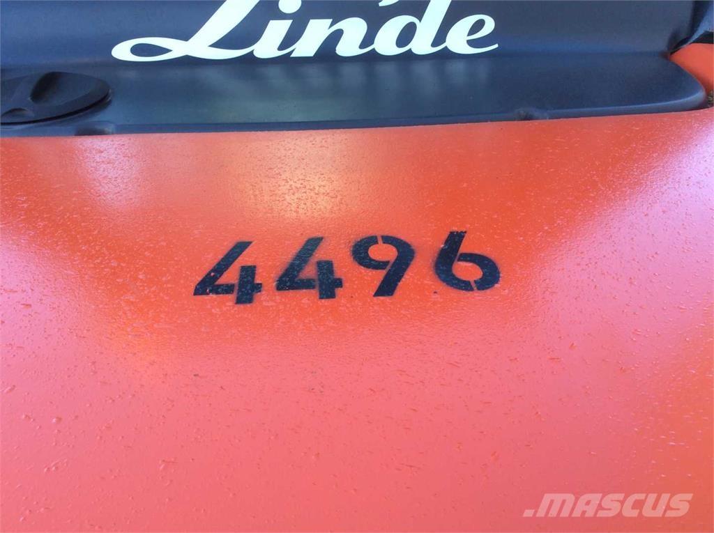 Linde H80D/900 Diesel trucks
