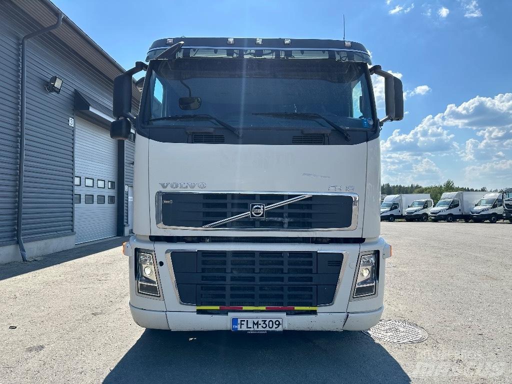 Volvo FH16 540 8x4*4 Demountable trucks