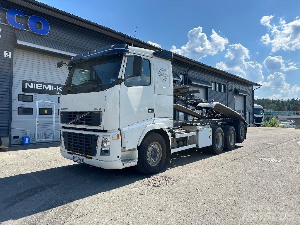 Volvo FH16 540 8x4*4 Demountable trucks