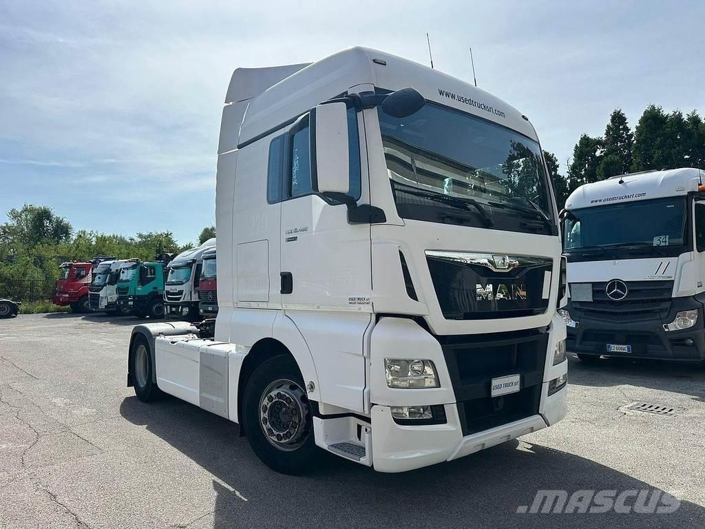 MAN TGX 18.480 Truck Tractor Units