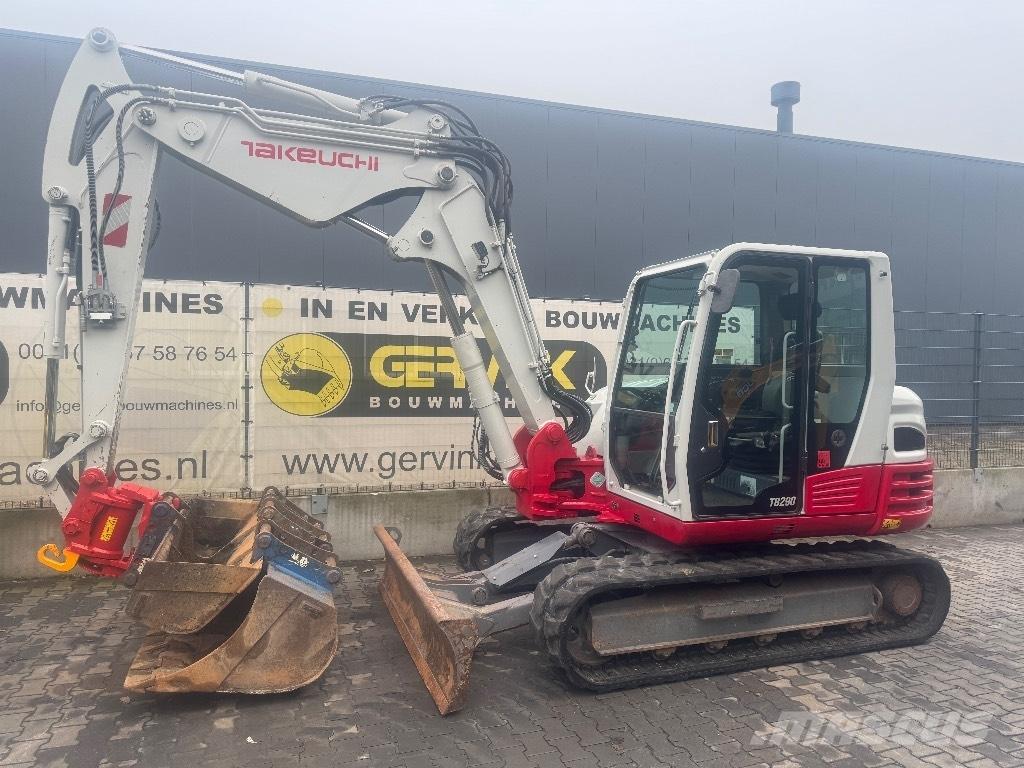 Takeuchi TB 290 Midi excavators  7t - 12t