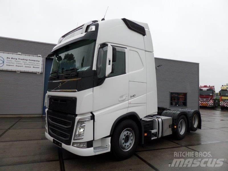 Volvo FH 540 6x2 Truck Tractor Units