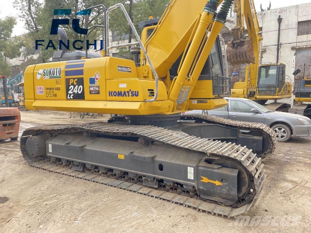 Komatsu PC 240 LC Crawler excavators