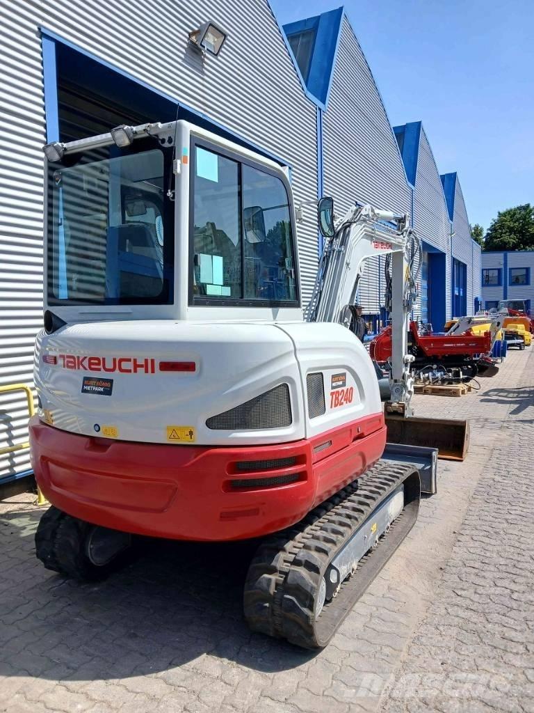 Takeuchi TB 240 DPF Mini excavators < 7t