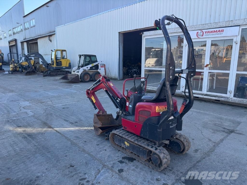 Yanmar SV08 (1E935) Mini excavators < 7t
