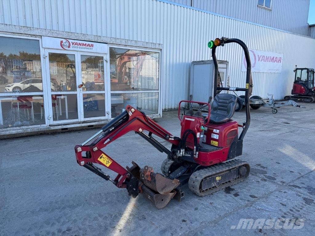 Yanmar SV08 (1E935) Mini excavators < 7t