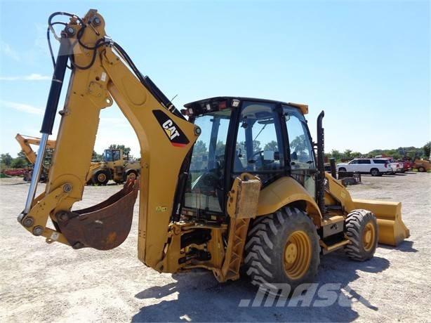 CAT 416 F TLB's