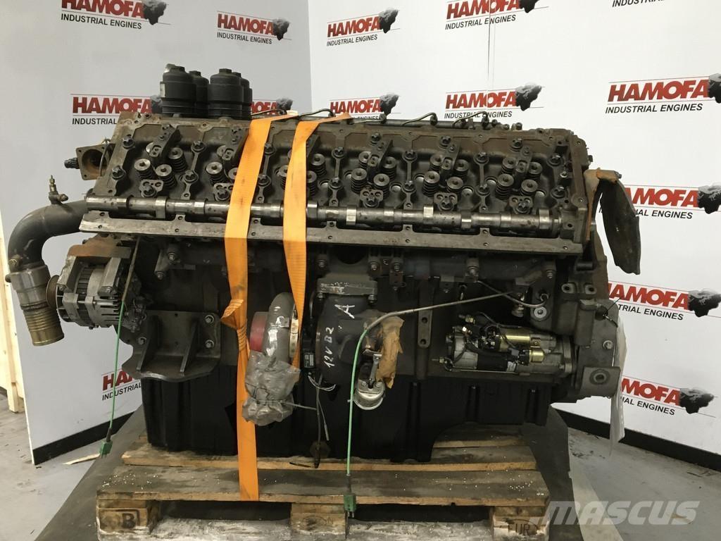 MTU 12V1600 USED Engines