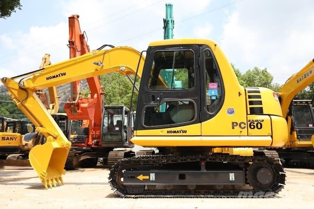 Komatsu PC 60-7 Mini excavators < 7t